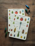 Lined Paper Mini Bugs and Insects Notebook, ST0103