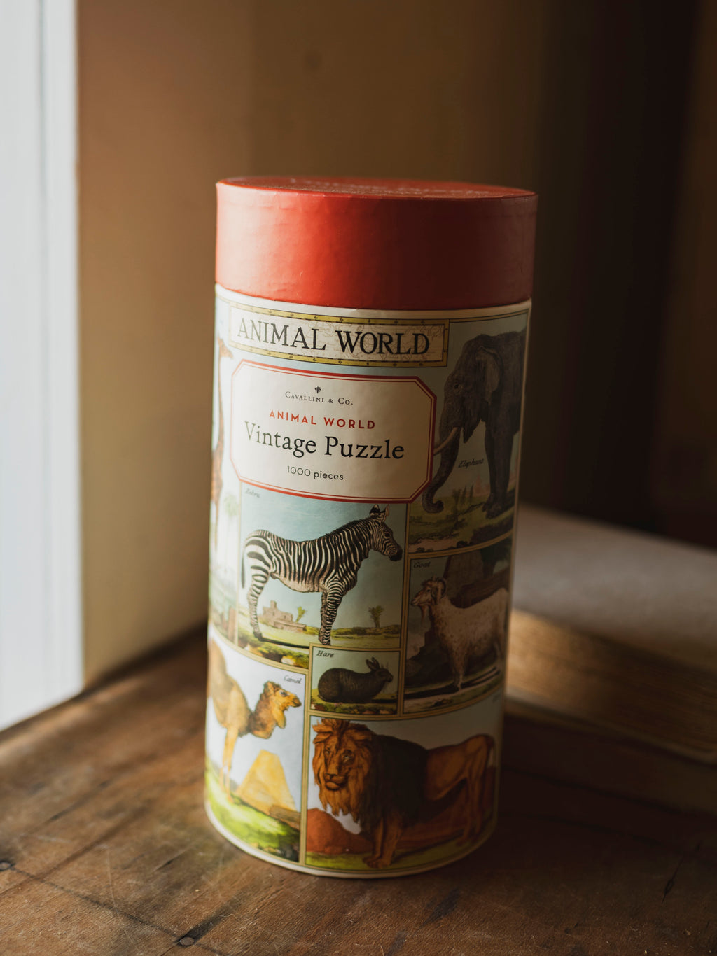 Animal World Puzzle, HD798