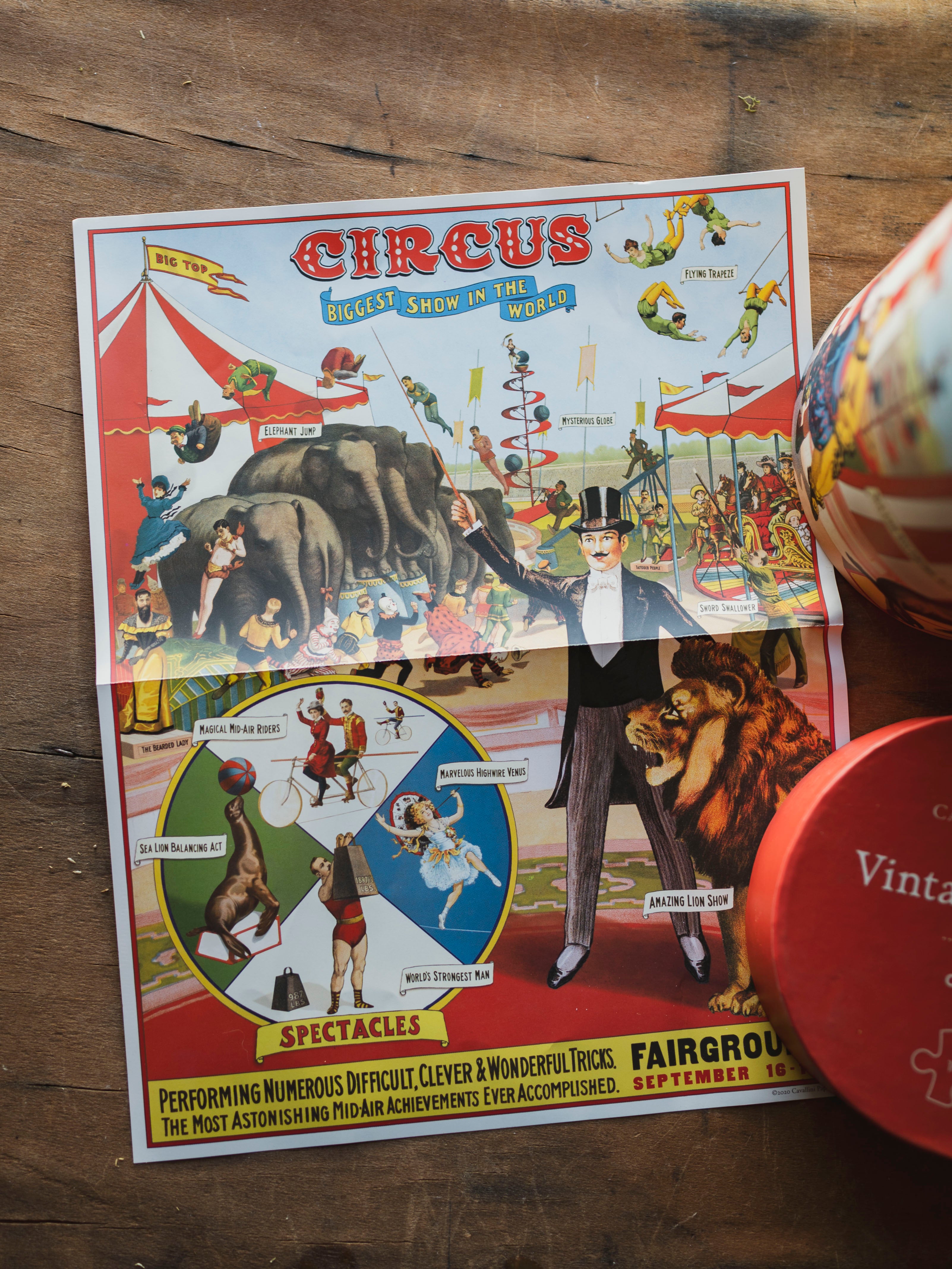 Circus Puzzle, HD78