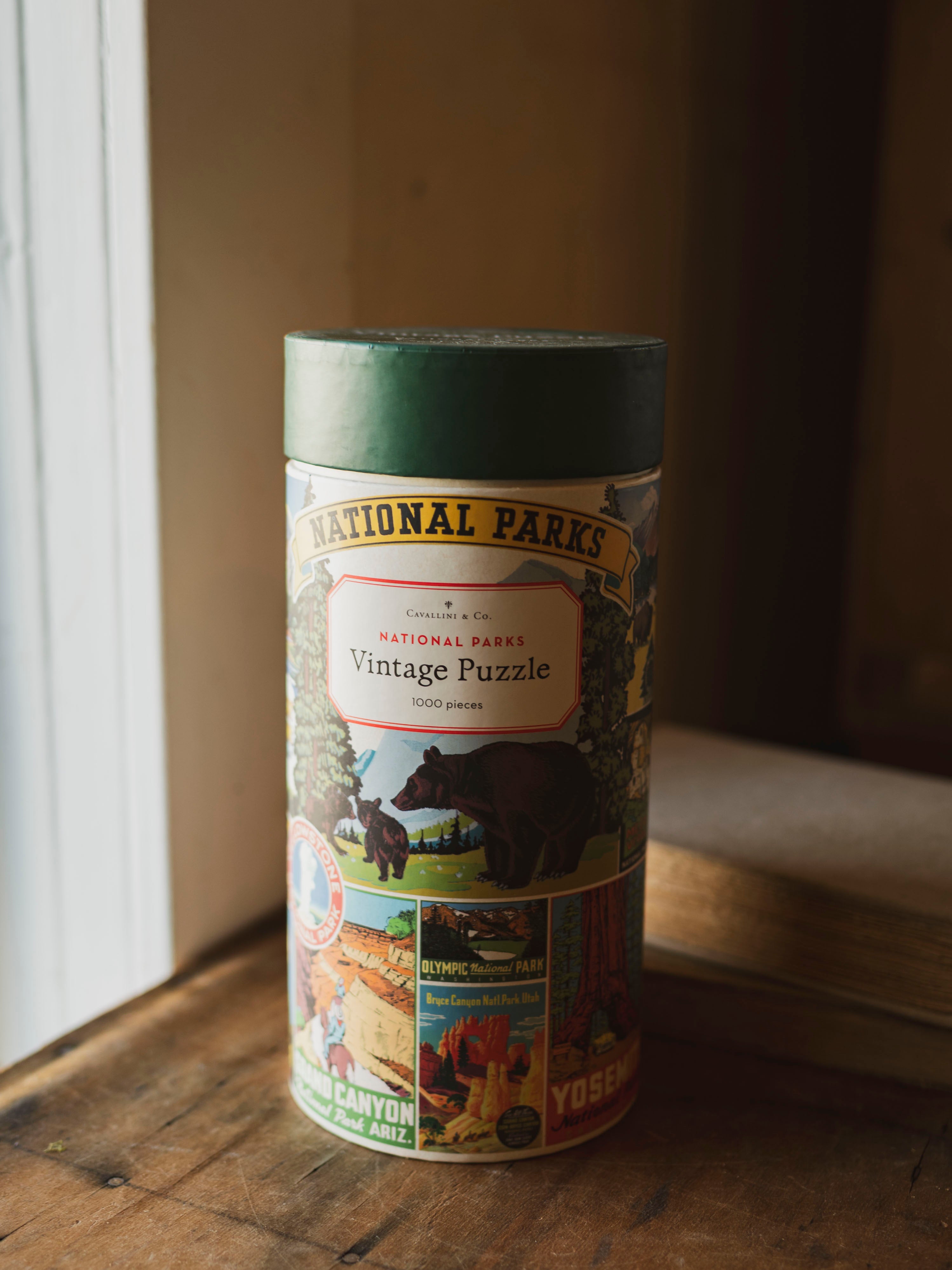 National Parks Puzzle, HD803