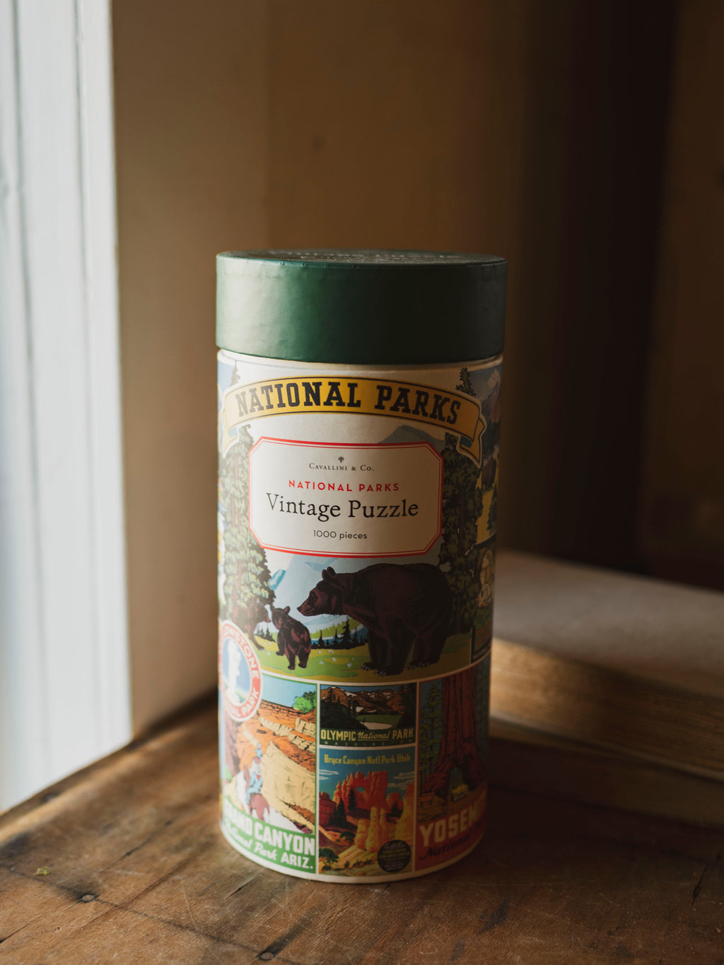 National Parks Puzzle, HD803