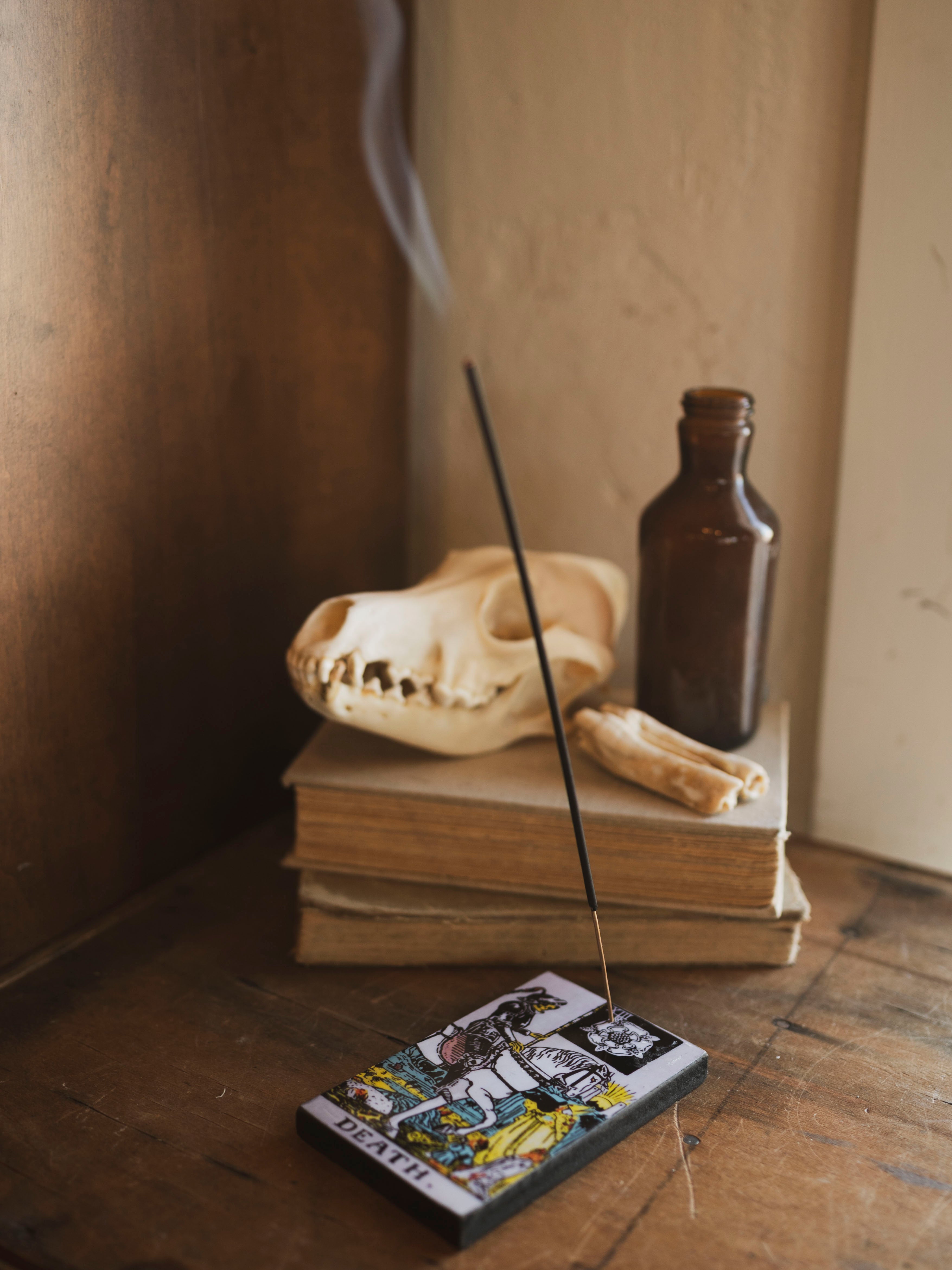Death Tarot Incense Holder, HD79