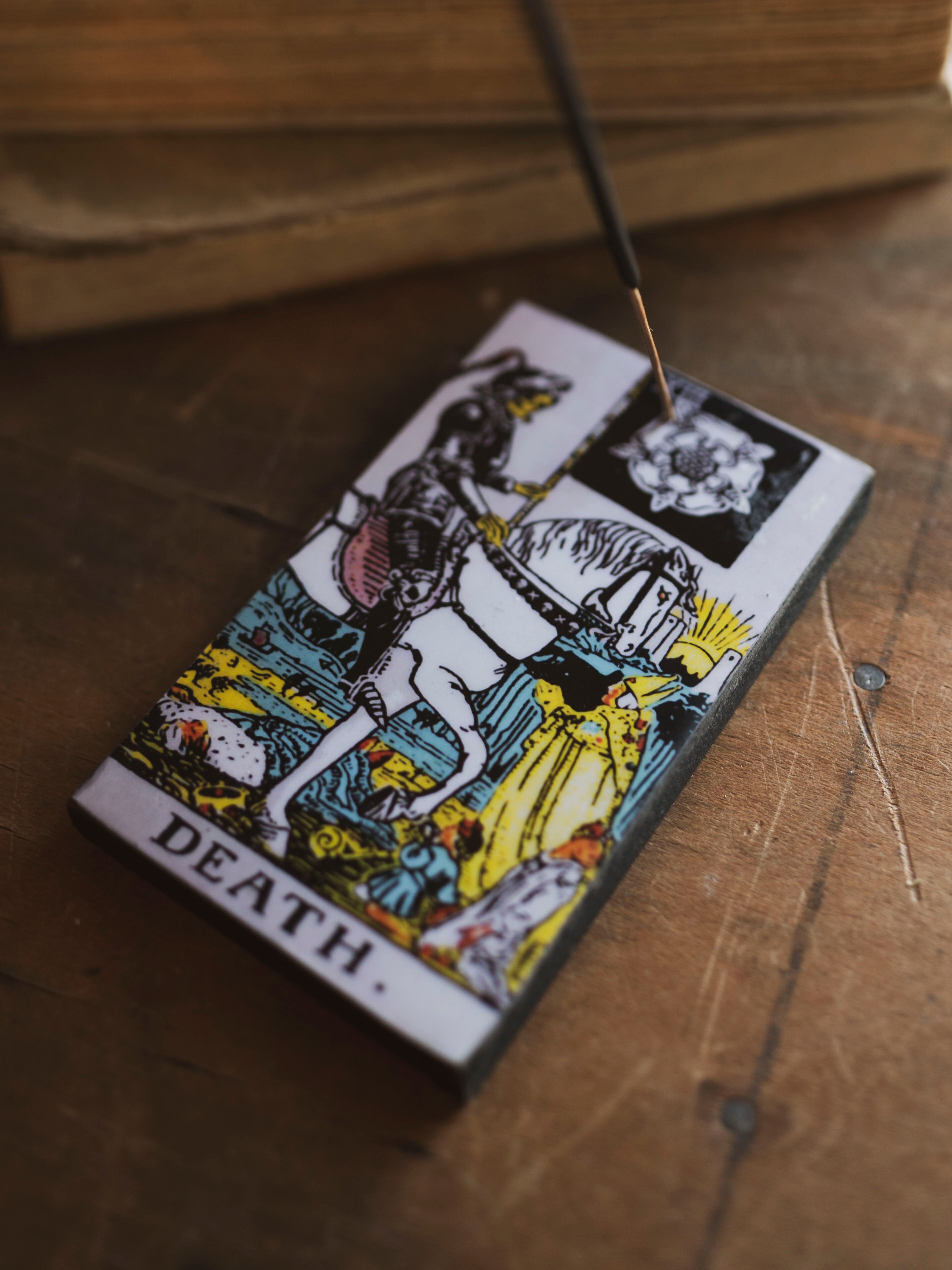Death Tarot Incense Holder, HD79