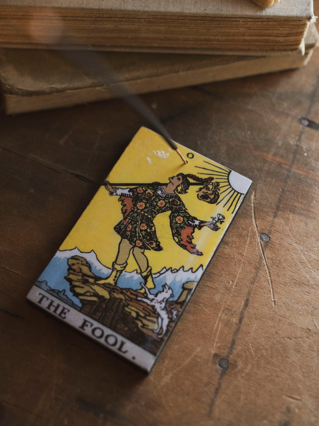 The Fool Tarot Incense Holder, HD65