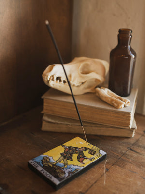 The Fool Tarot Incense Holder, HD65
