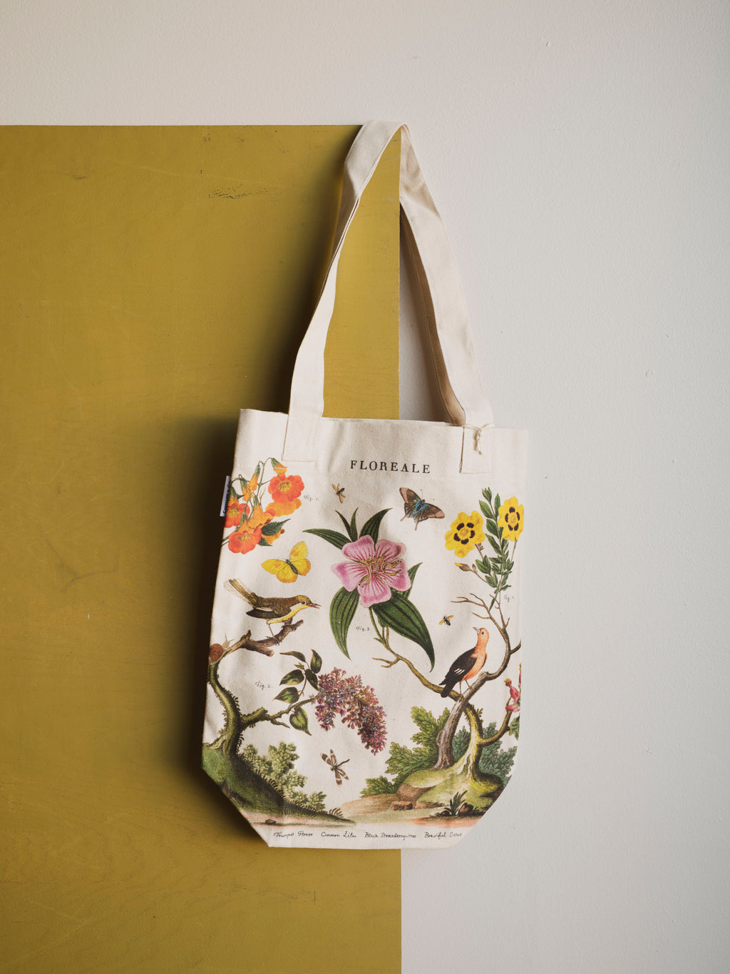 Floreale Tote Bag, CA160