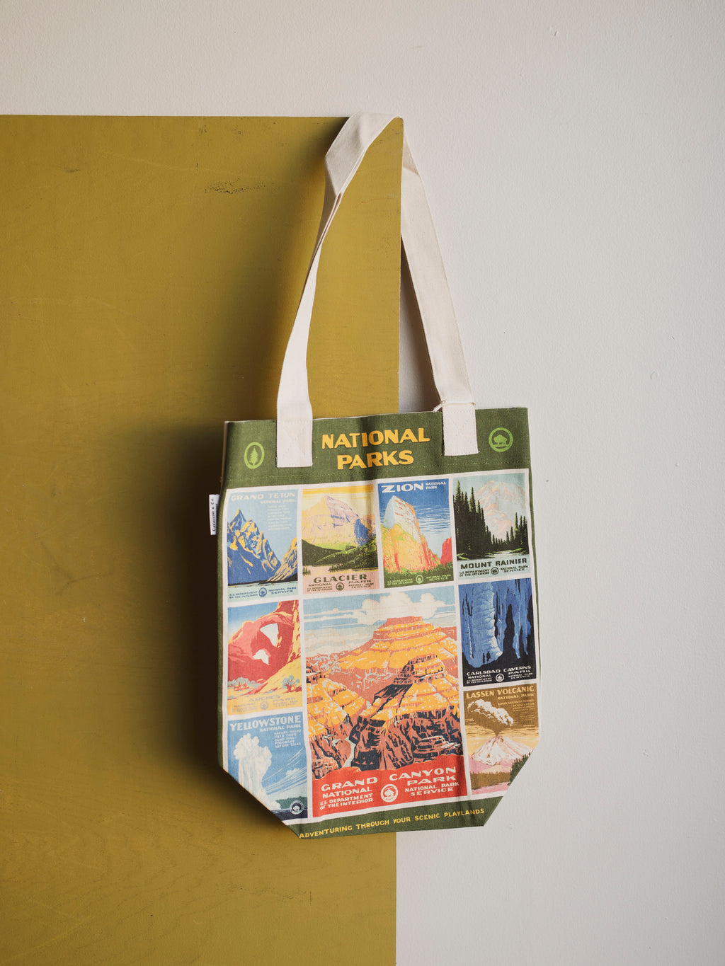 National Parks Tote Bag, CA129