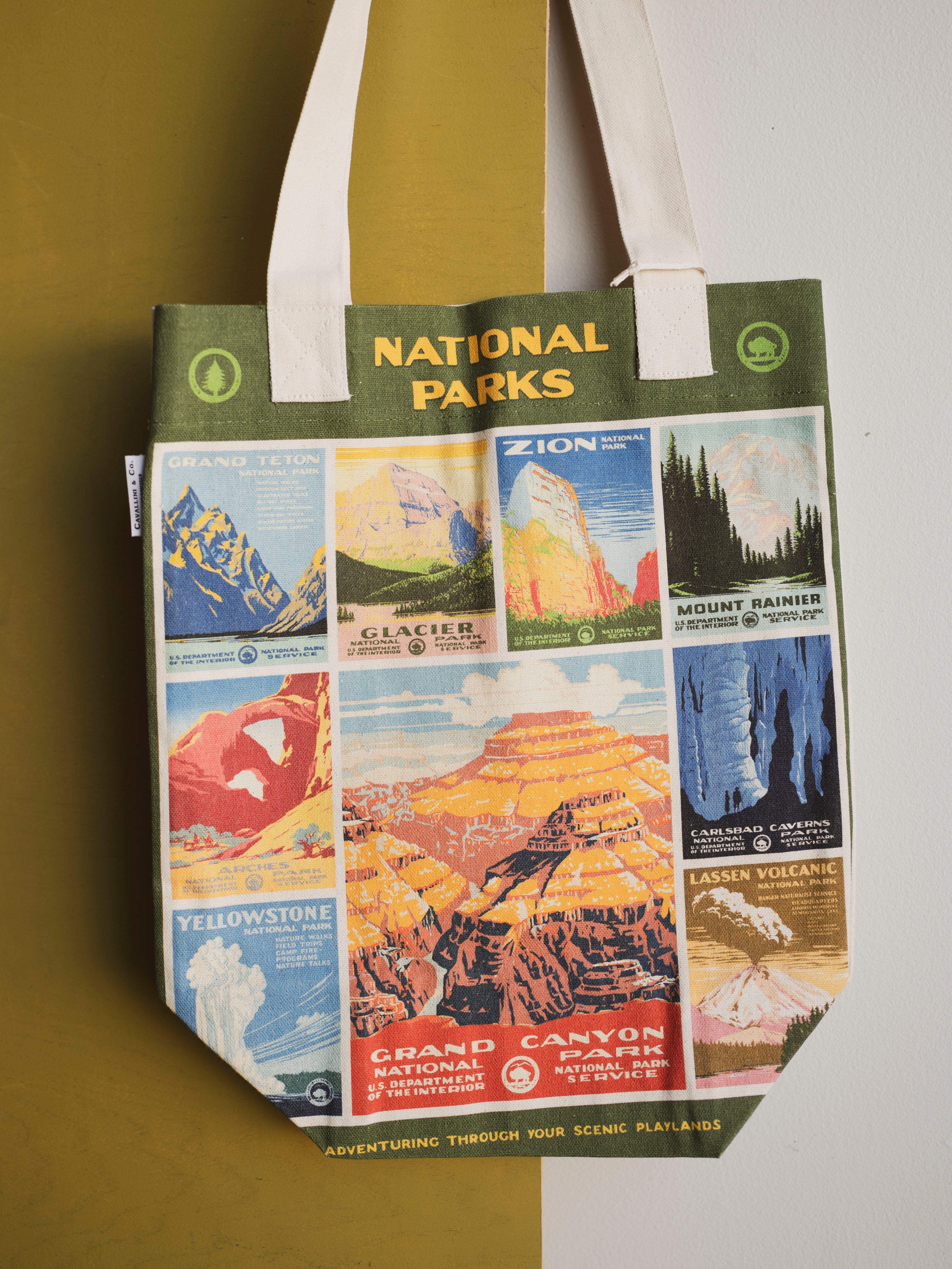 National Parks Tote Bag, CA129