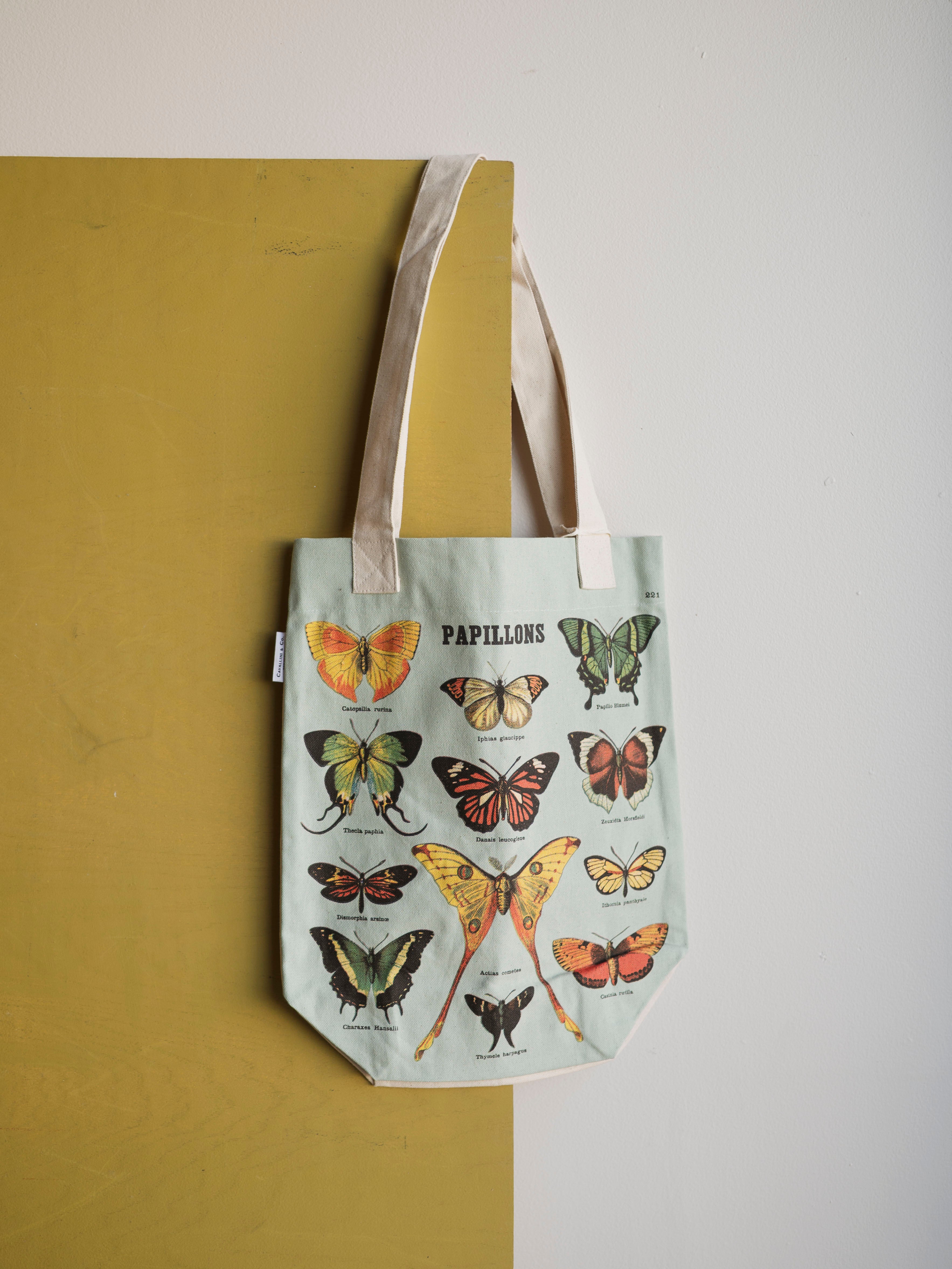 Butterfly Tote Bag, CA138