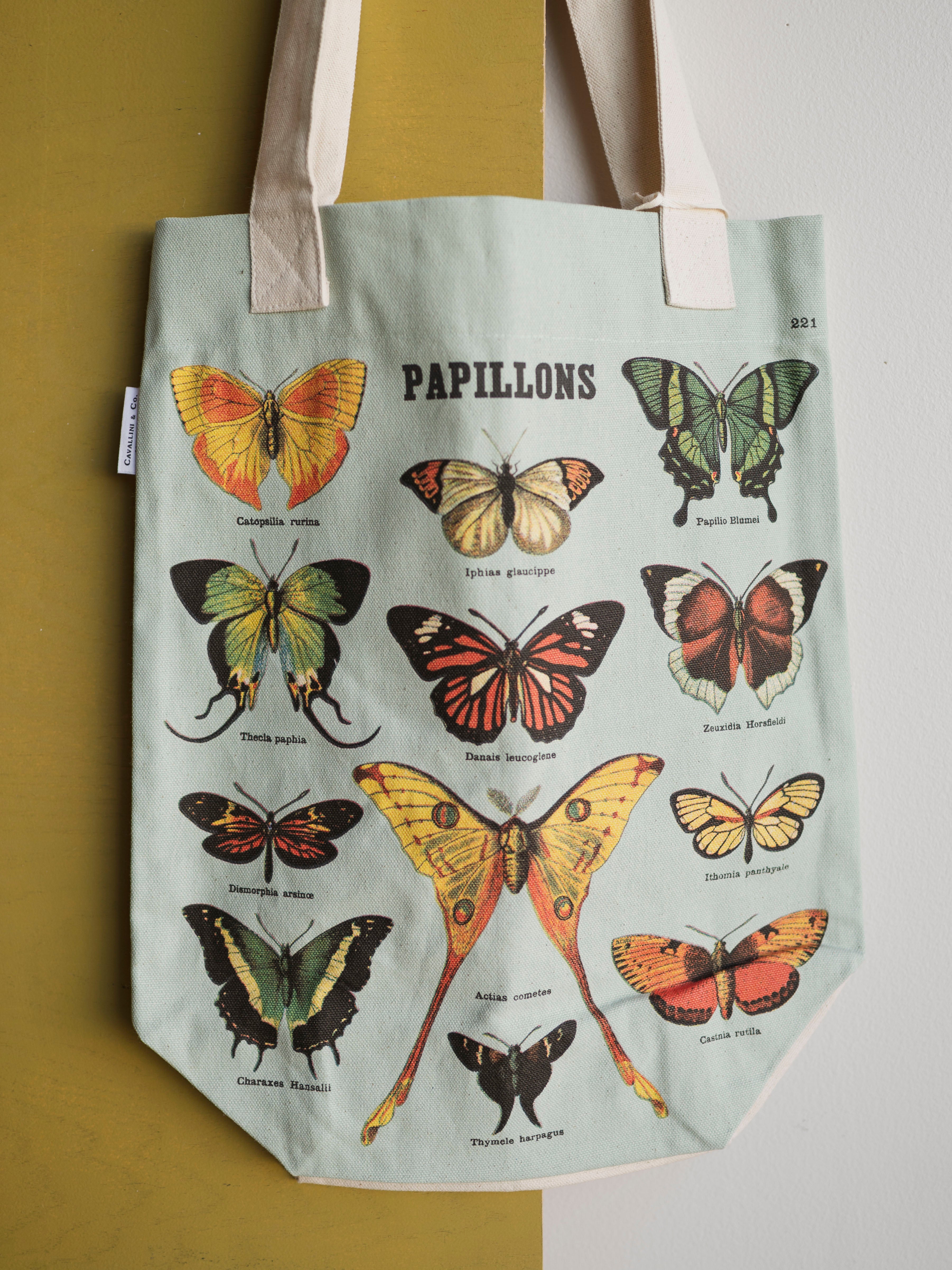 Butterfly Tote Bag, CA138