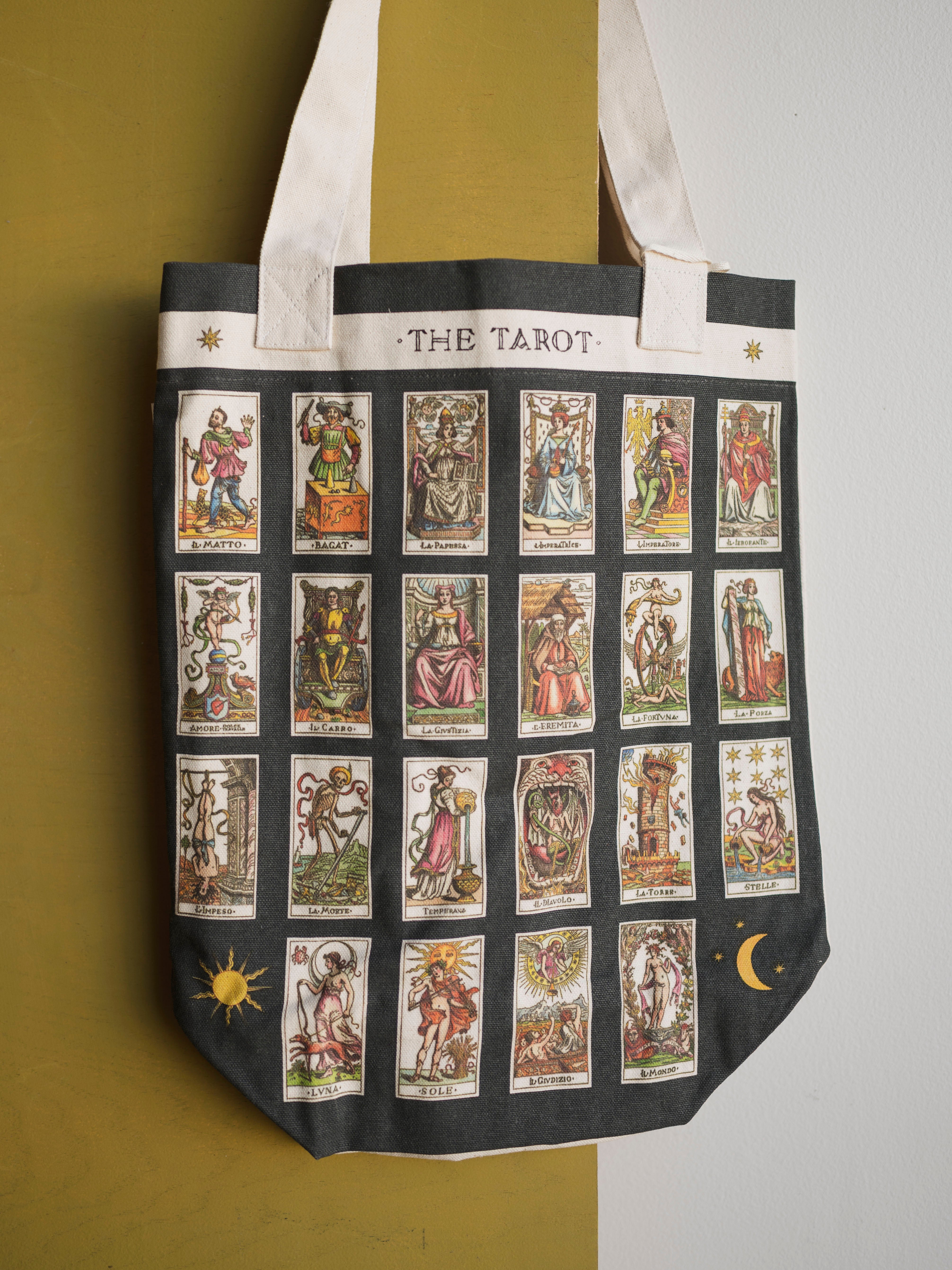 Tarot Tote Bag, CA384