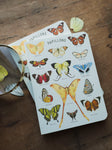 Blank Paper Mini Papillons Notebook, ST0100