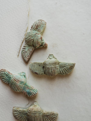 Assorted Carved Flying Egyptian Scarab, RM1267