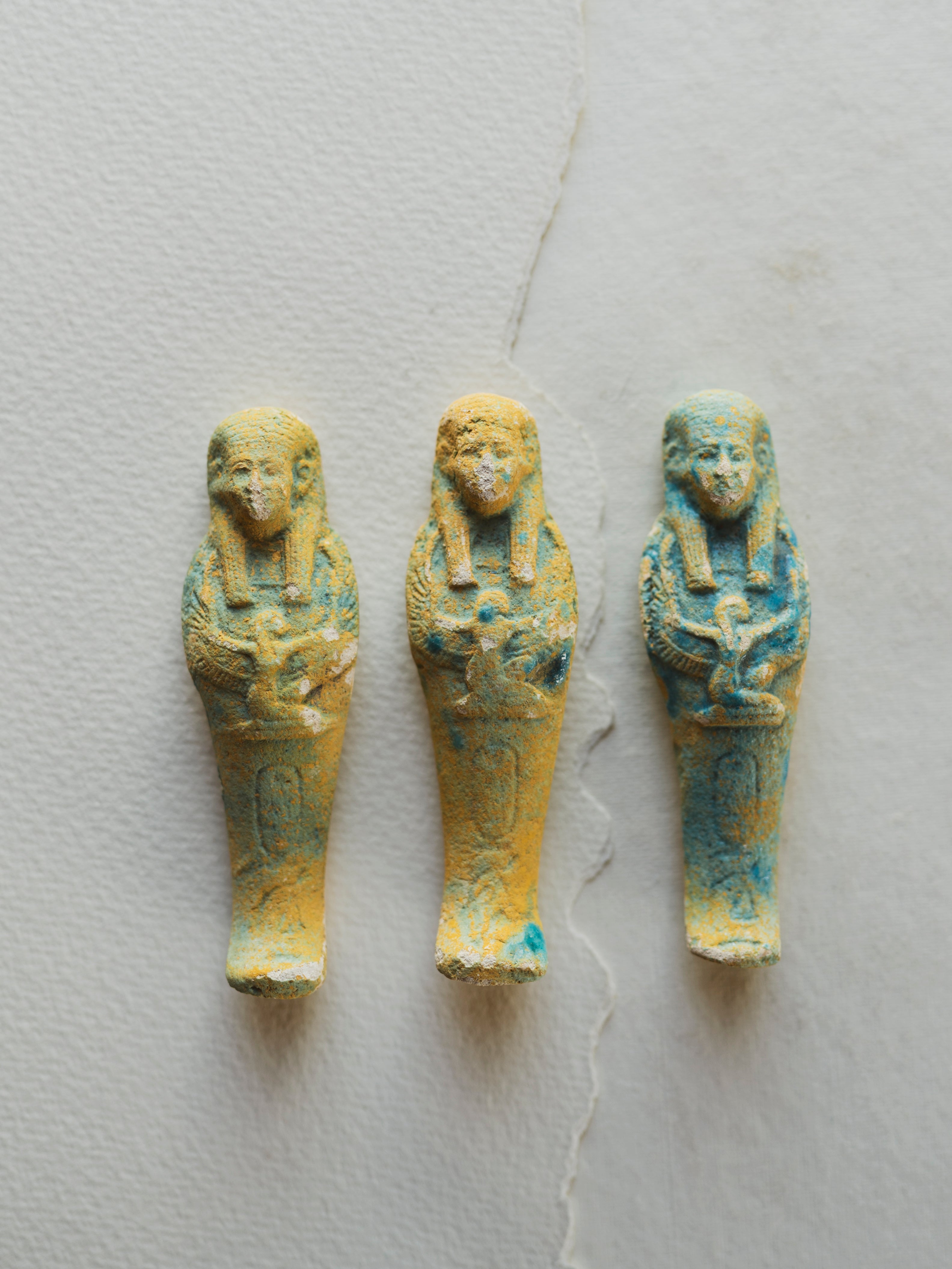 Assorted Carved Egyptian Sarcophagus Pendant, RM1265