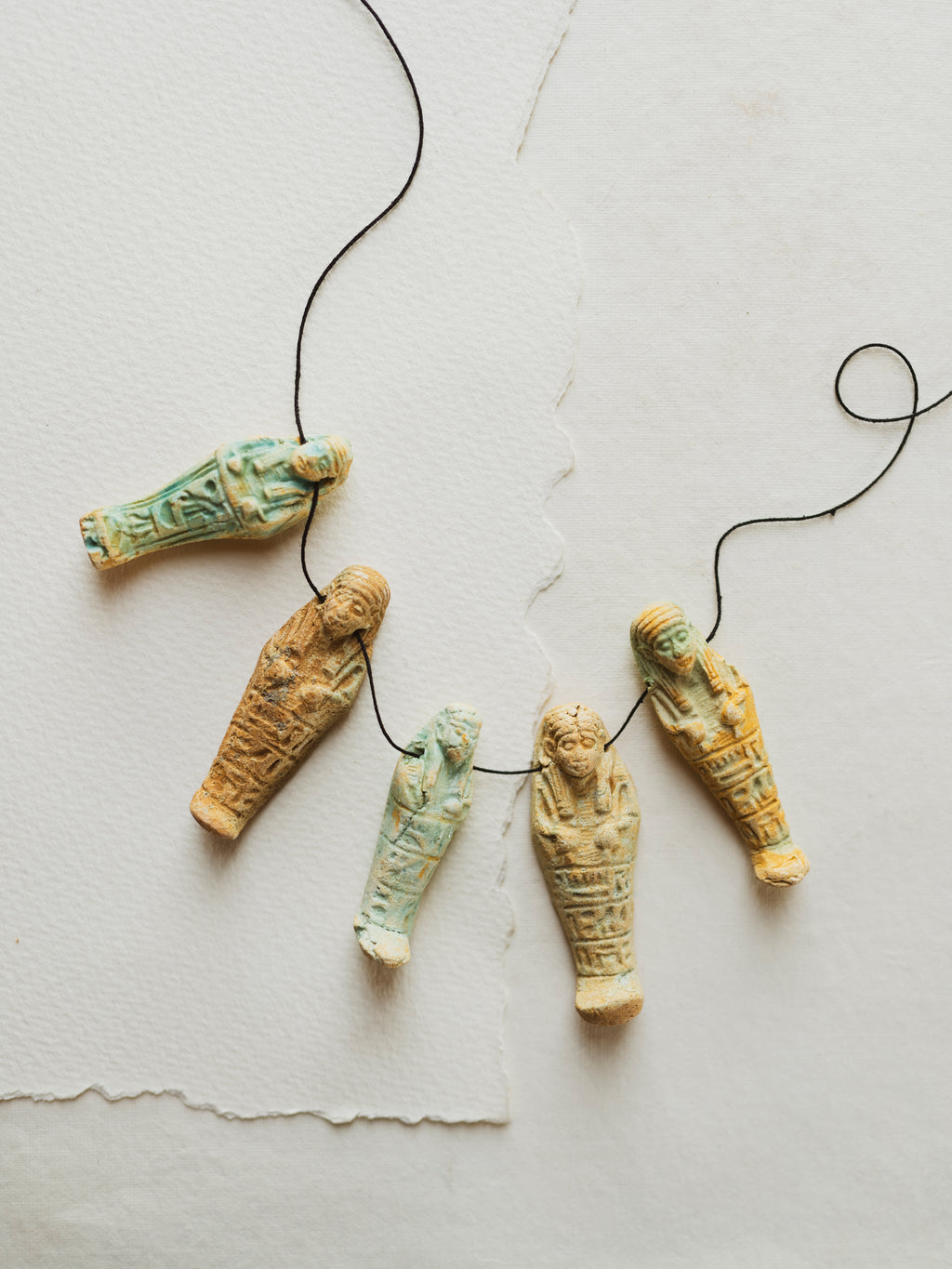 Assorted Carved Egyptian Sarcophagus Pendant, RM1265