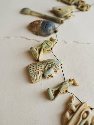 Assorted Egyptian Carving, RM1266