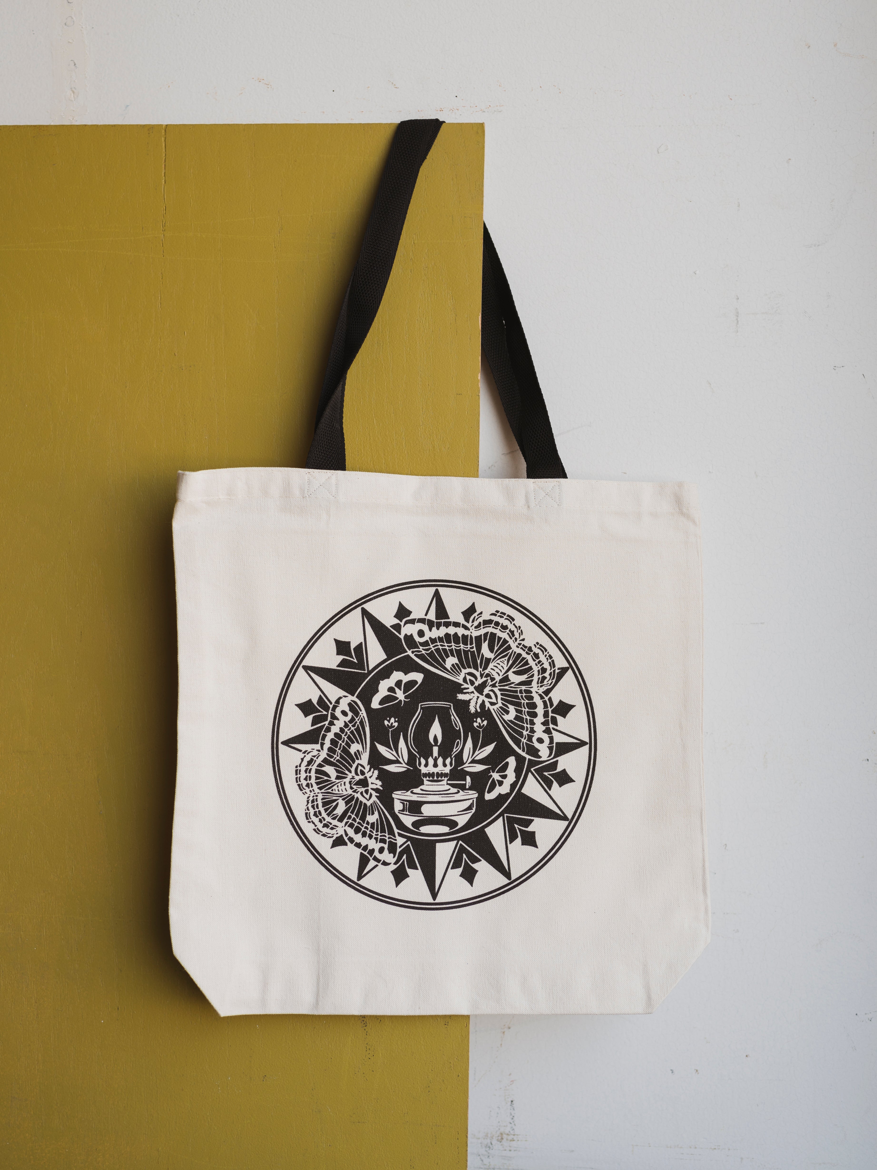 Moths to A Flame Tote Bag, CA1291