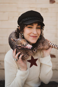 Armadillo Neck Pillow, HD1284