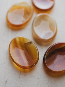 1.75" Carnelian Worry Stone, RM1533
