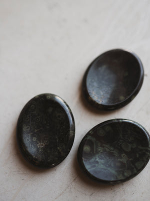 1.75" Kambaba Jasper Worry Stone, RM1531