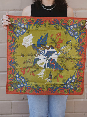 Mustard Beetle Bandana, CA1216