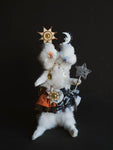Sun and Moon Two Headed Rabbit/Bunny Taxidermy, TA5