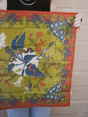 Mustard Beetle Bandana, CA1216