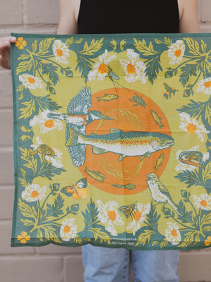 Mustard Beetle Bandana, CA1216