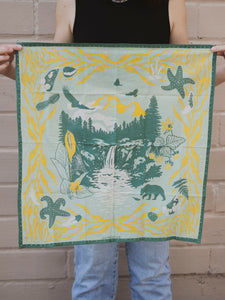 Mustard Beetle Bandana, CA1216
