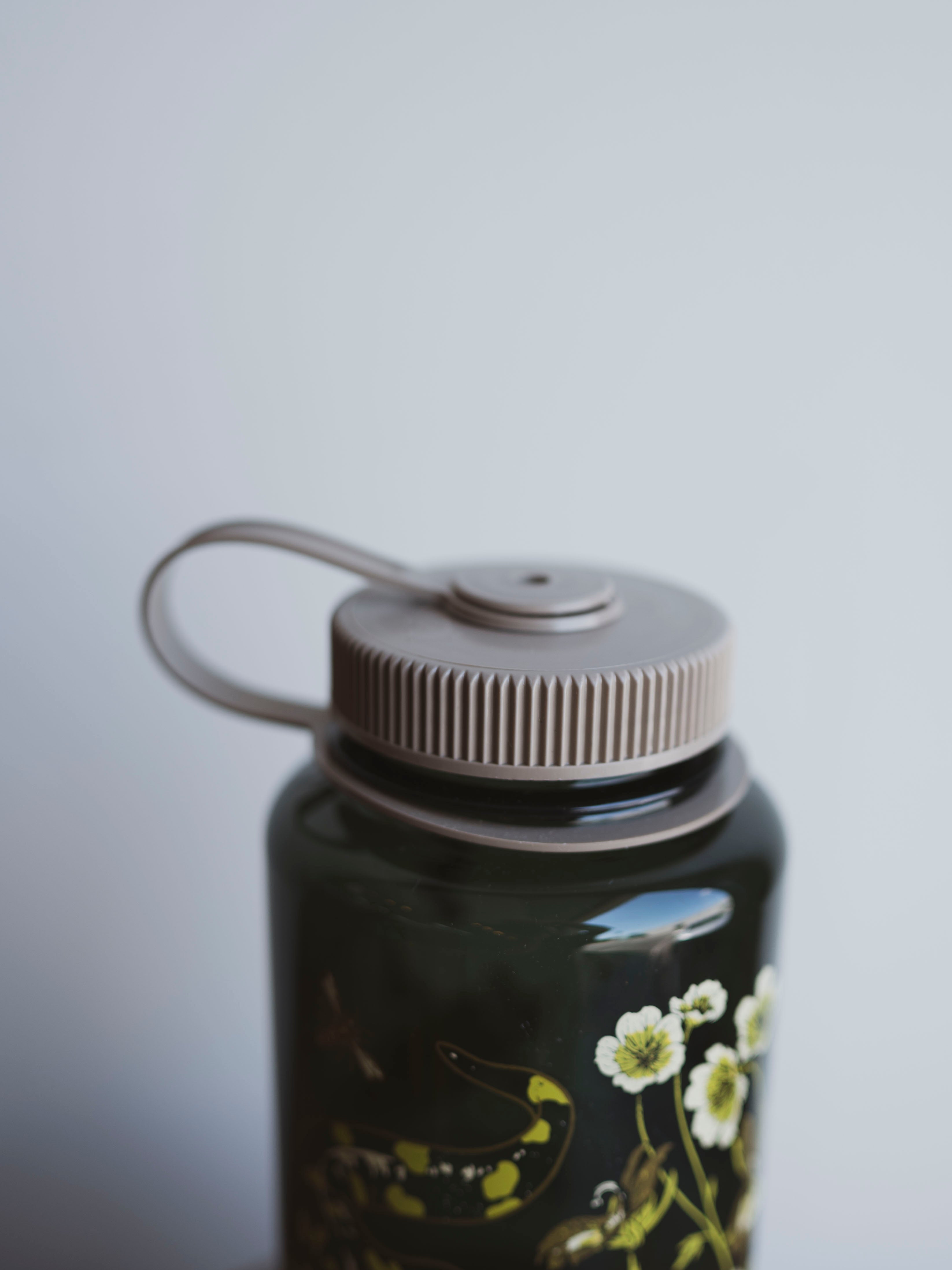 Bat and Lizard 32oz Water Bottle, HD272