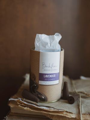 Canned Lavender Incense Cones, HD197