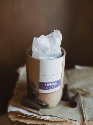 Canned Lavender Incense Cones, HD197
