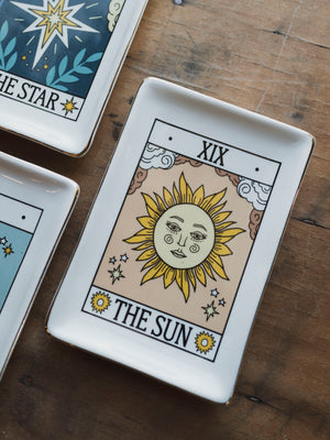 Tarot Card Trinket Dish, HD283