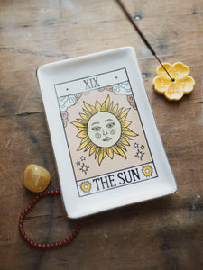 Tarot Card Trinket Dish, HD283