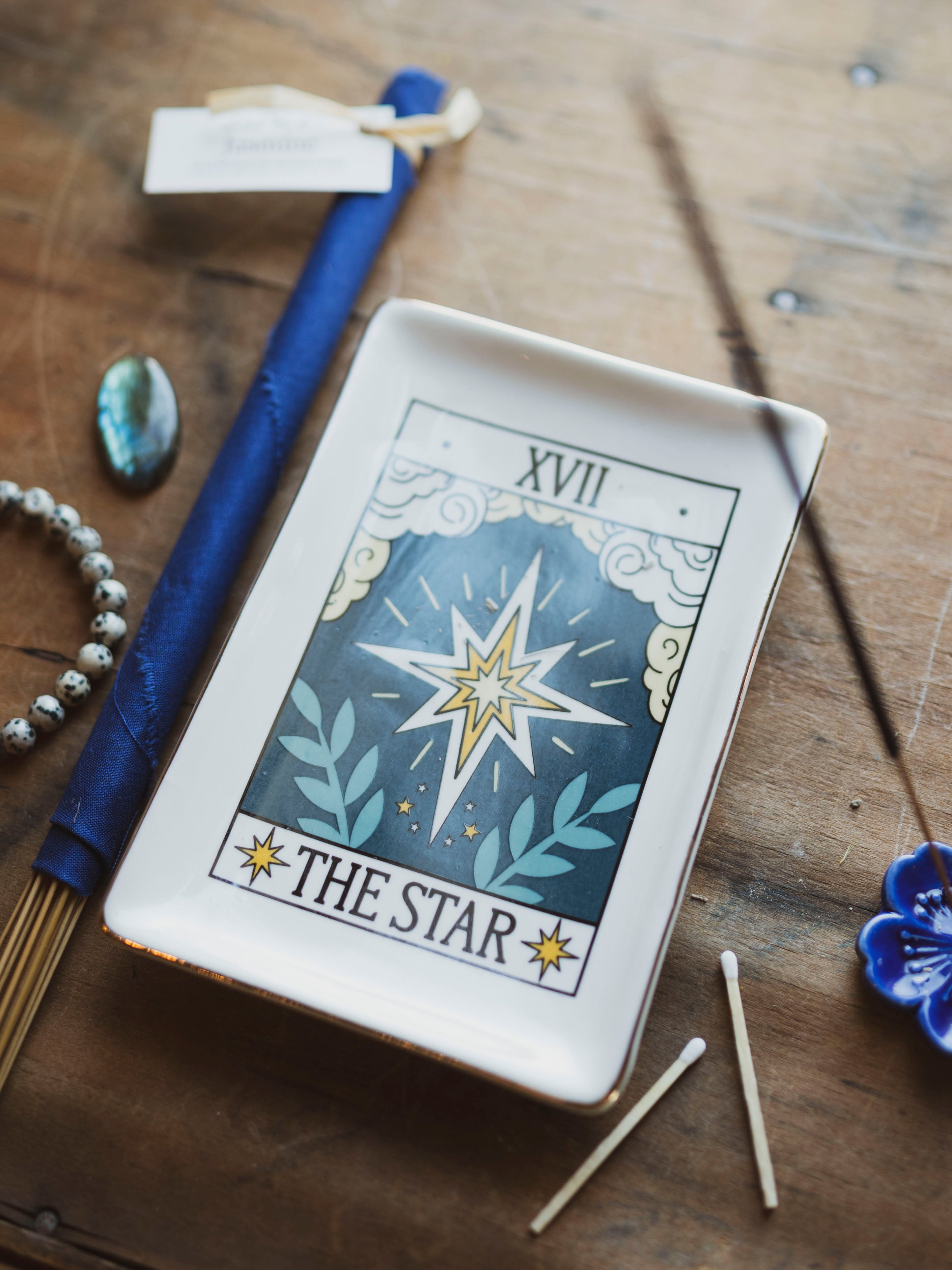 Tarot Card Trinket Dish, HD283