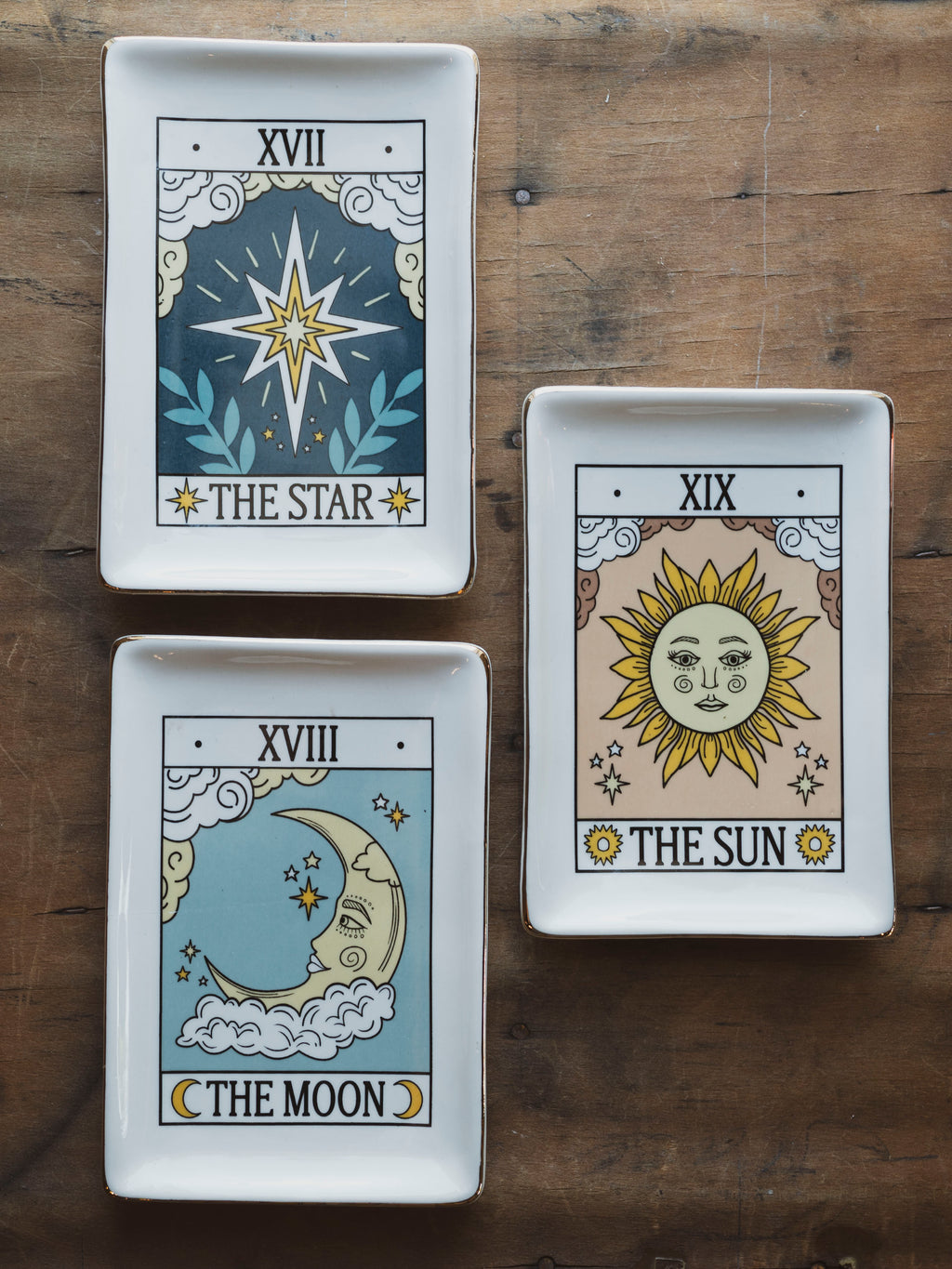 Tarot Card Trinket Dish, HD283