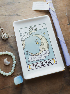 Tarot Card Trinket Dish, HD283