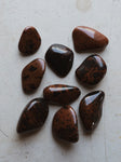 .5-1.5" Polished Mahogany Obsidian, RM1621