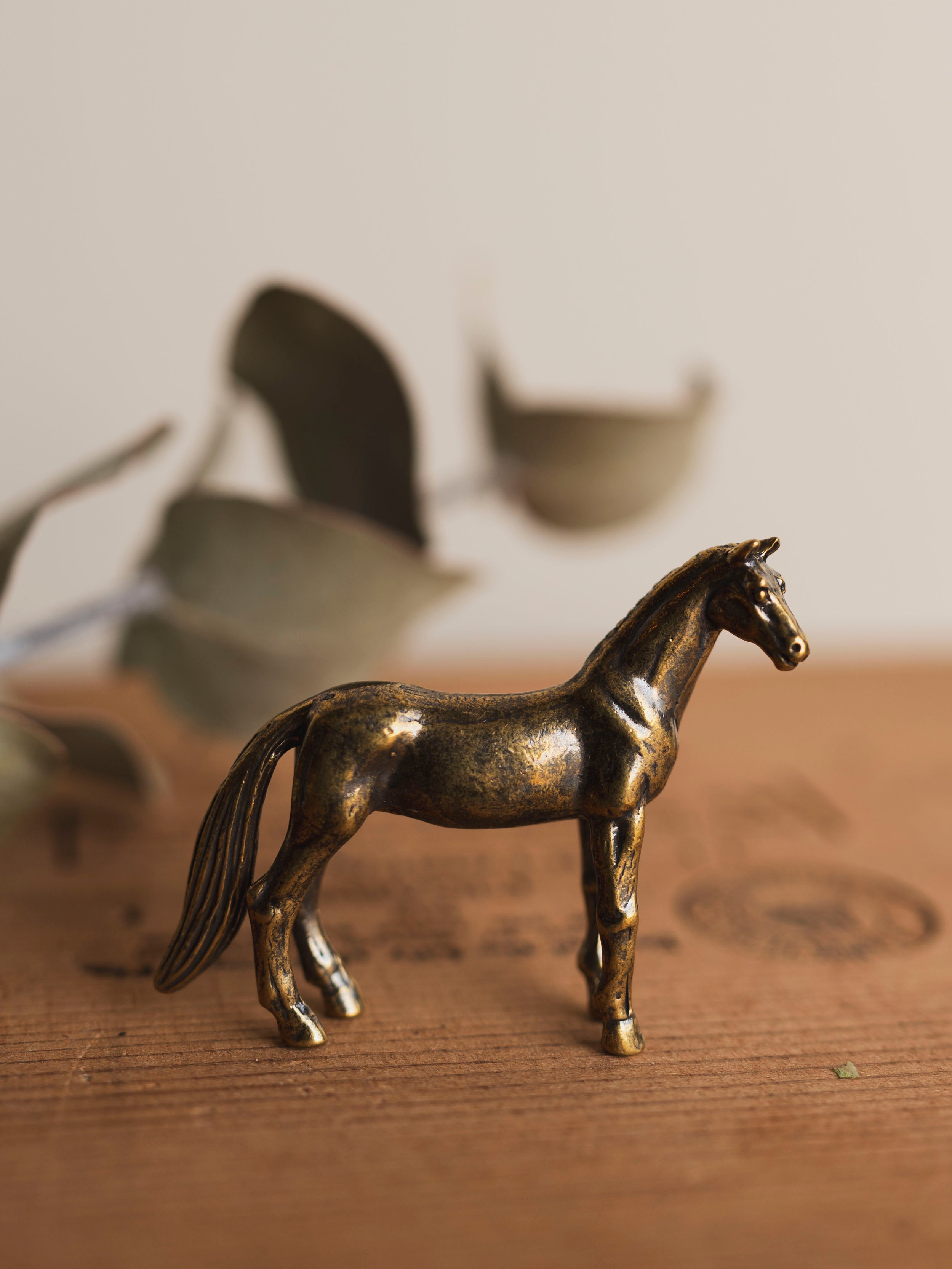 2" Brass Horse, HD112