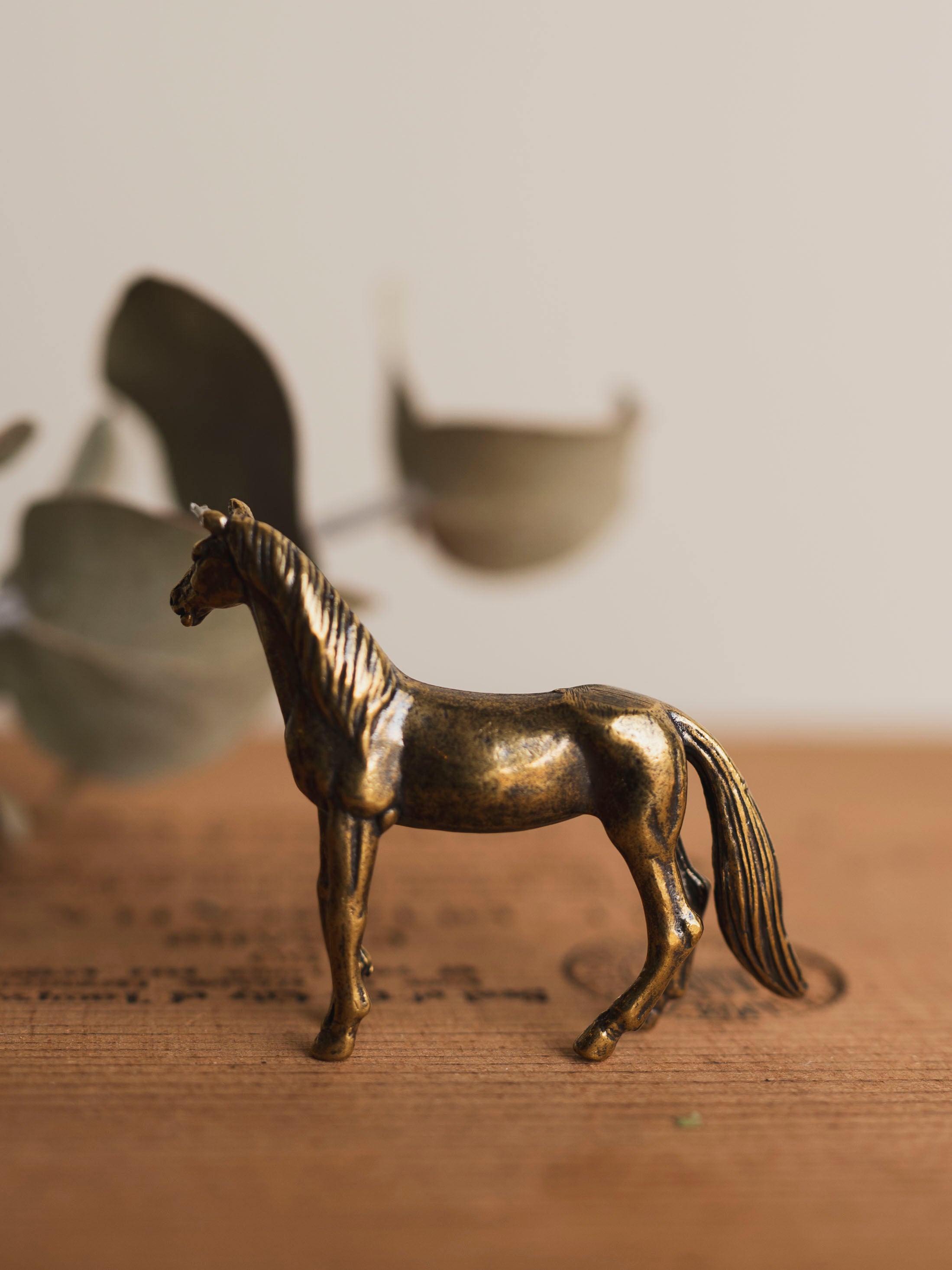 2" Brass Horse, HD112
