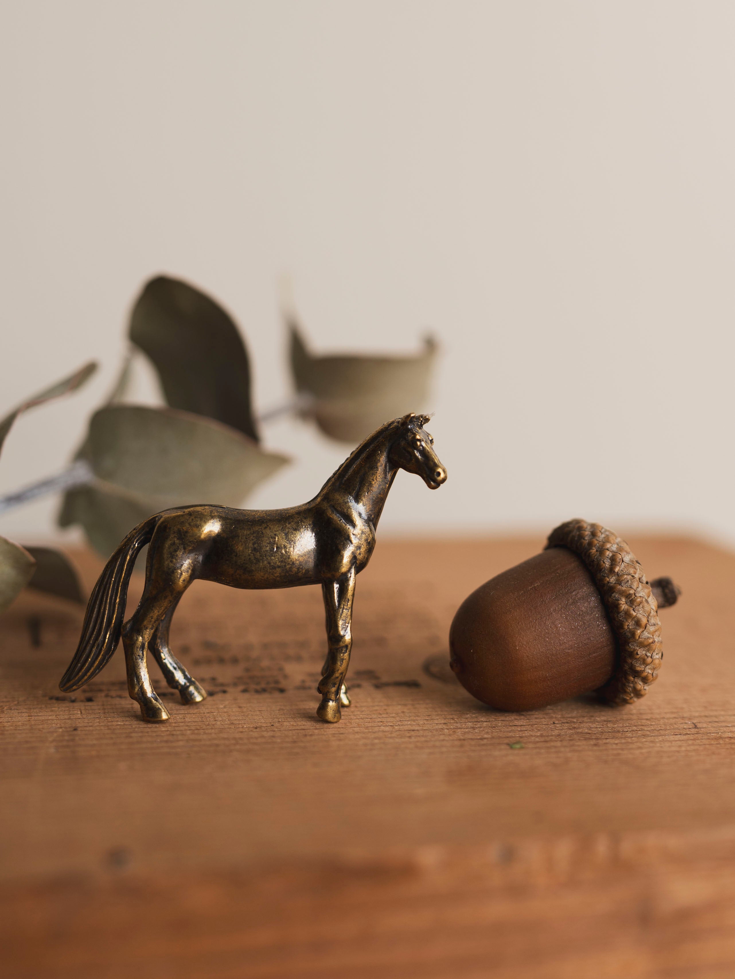 2" Brass Horse, HD112