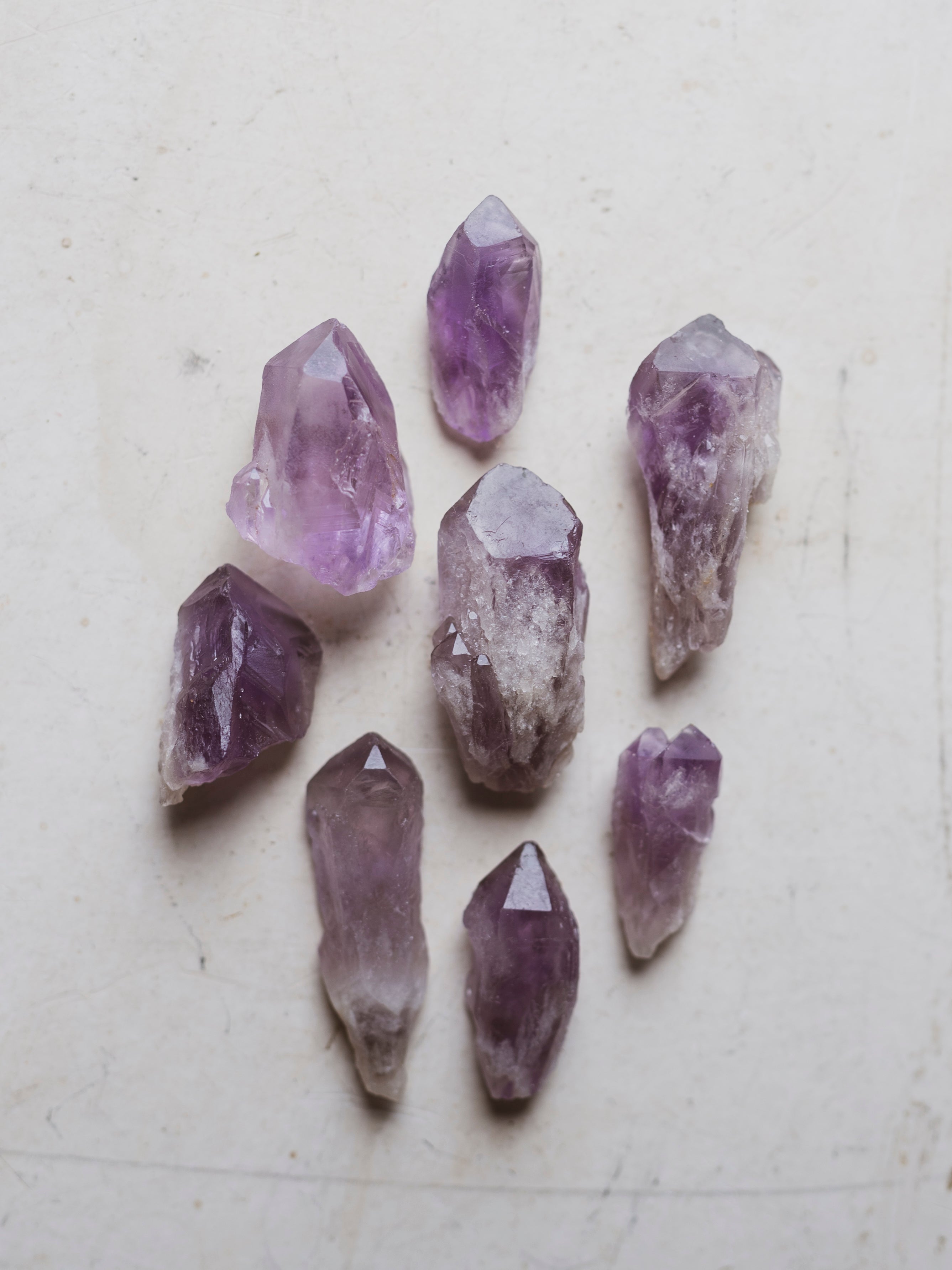 1.5-2" Rough Amethyst Point , RM1632