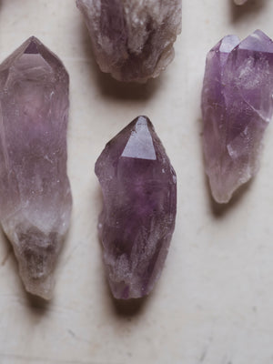 1.5-2" Rough Amethyst Point , RM1632