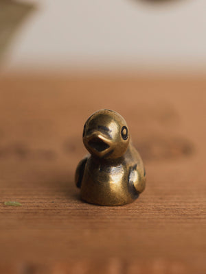 .5" Brass Duckling, HD129