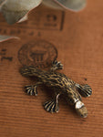 2" Brass Platypus, HD138