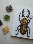 September 7th Don't Spill the Beans Kids Mosaic Class, CA907