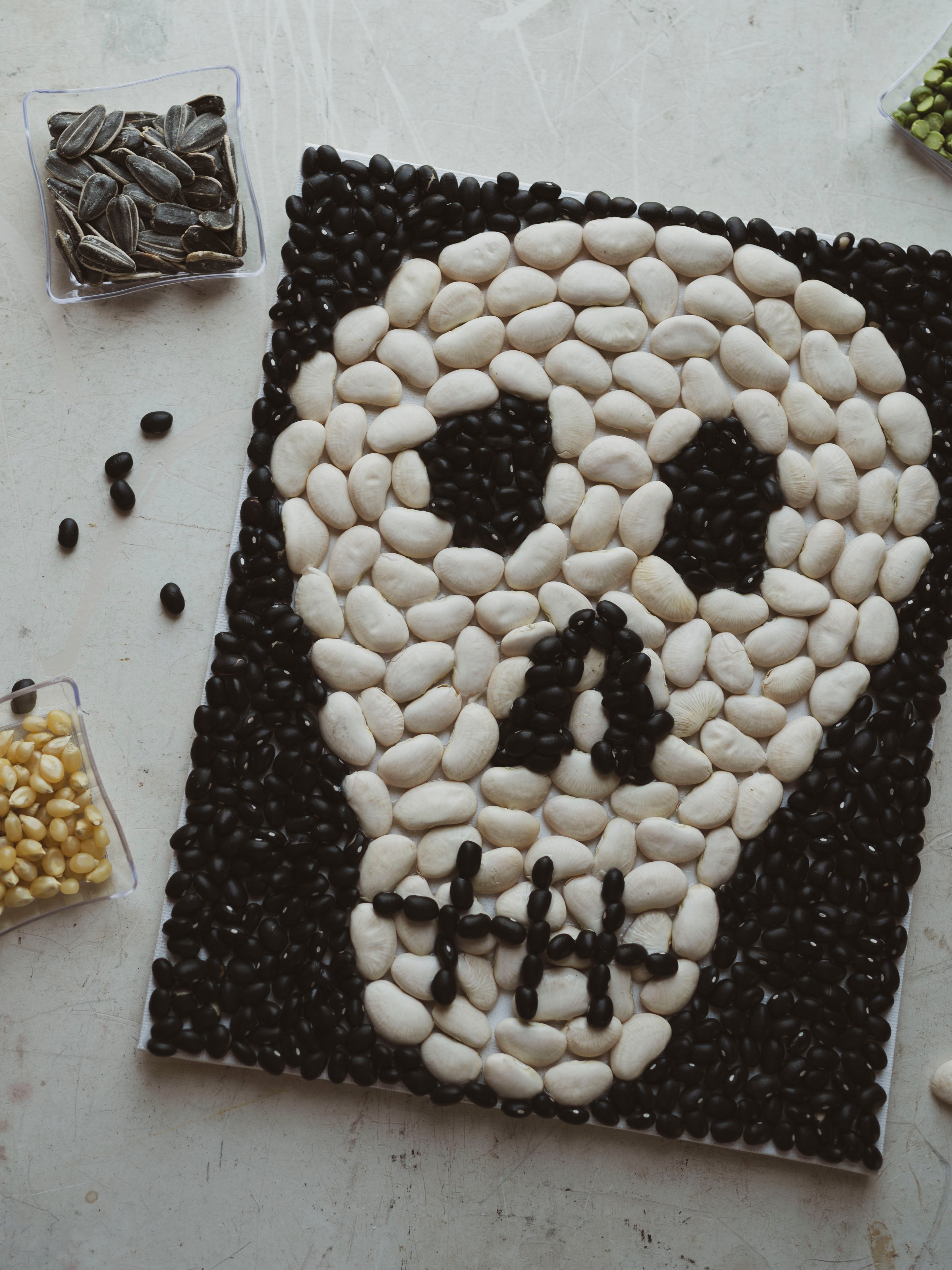 September 7th Don't Spill the Beans Kids Mosaic Class, CA907