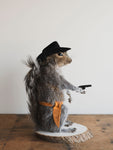Cowboy Squirrel Taxidermy (Soda Pop), TA236