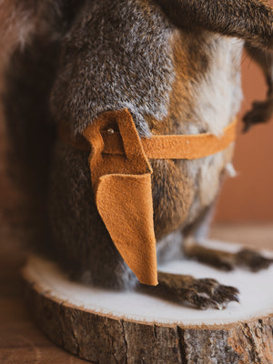 Cowboy Squirrel Taxidermy, TA106