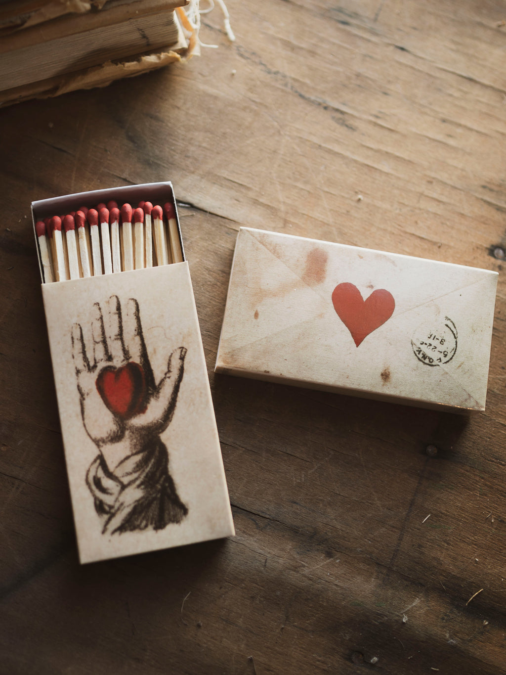 Large Love Letter Matchbox, HD257